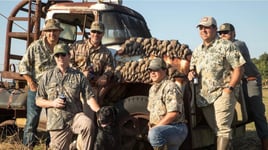 Two Texas water fowl outfitters