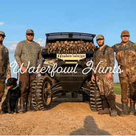 Two Texas water fowl outfitters