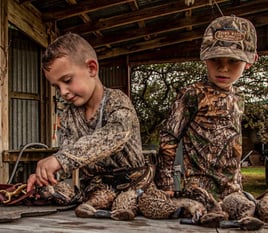 Two Texas water fowl outfitters