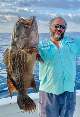 Black Grouper Fishing in Playa Herradura, Costa Rica