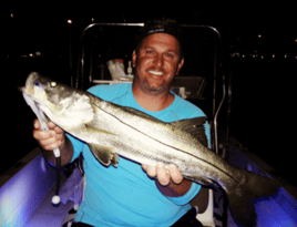 St. Pete Night Fishing Trip