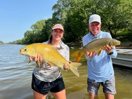 Carp Fishing in Aquilla, Texas