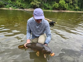 Airboat Guided Brazos River Fly Fishing