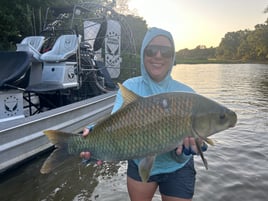 Airboat Guided Brazos River Fly Fishing