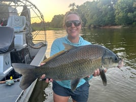 Carp Fishing in Aquilla, Texas