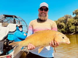 Carp Fishing in Aquilla, Texas