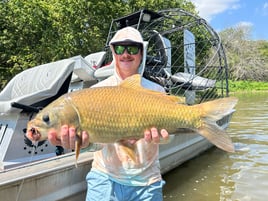 Carp Fishing in Aquilla, Texas