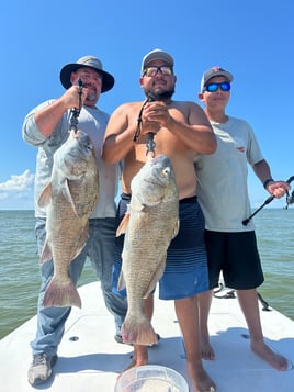 Black Drum Fishing in Matagorda, Texas