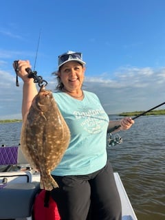 Flounder Fishing in Matagorda, Texas