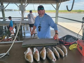 Redfish, Speckled Trout Fishing in Matagorda, Texas