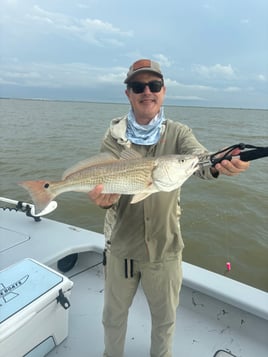 Redfish Fishing in Matagorda, Texas