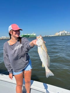 Speckled Trout Fishing in Matagorda, Texas