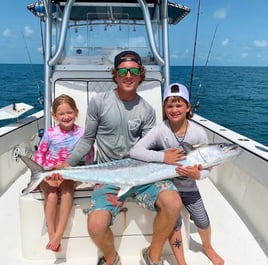 Kingfish Fishing in Key West, Florida