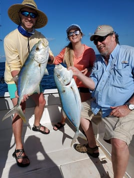 Yellowtail Amberjack Fishing in Key West, Florida