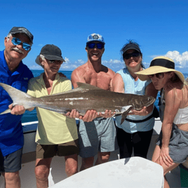 Cobia Fishing in Key West, Florida