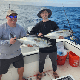 Blackfin Tuna Fishing in Key West, Florida