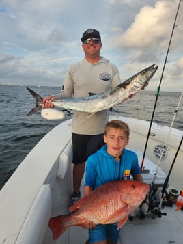 Kingfish, Red Snapper Fishing in Panama City Beach, Florida