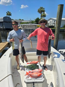 Kingfish, Mahi Mahi, Red Snapper Fishing in Panama City Beach, Florida