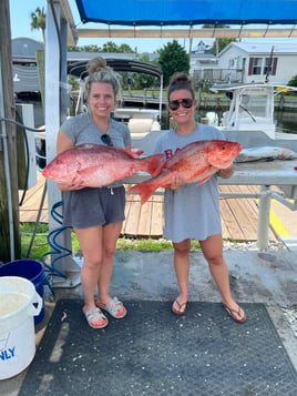 Red Snapper Fishing in Panama City Beach, Florida