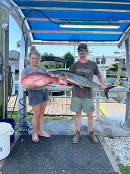 Kingfish, Red Snapper Fishing in Panama City Beach, Florida