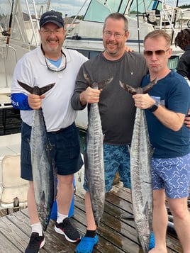 Wahoo Fishing in Nassau, The Bahamas