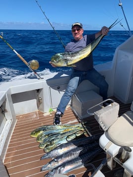 Mahi Mahi, Wahoo Fishing in Nassau, The Bahamas