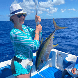 Yellowfin Tuna Fishing in Nassau, The Bahamas