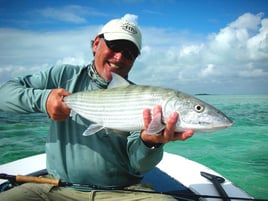 Bonefish Fishing in