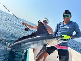 Sailfish Fishing in Puerto Escondido, Mexico