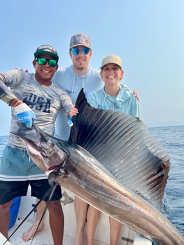 Sailfish Fishing in Puerto Escondido, Mexico