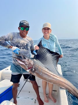 Sailfish Fishing in Puerto Escondido, Mexico