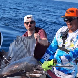 Sailfish Fishing in Puerto Escondido, Mexico