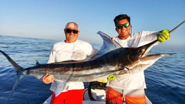 Swordfish Fishing in Puerto Escondido, Mexico