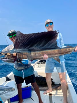 Sailfish Fishing in Puerto Escondido, Mexico