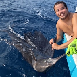 Sailfish Fishing in Puerto Escondido, Mexico