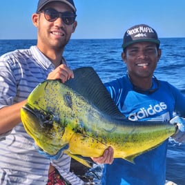 Mahi Mahi Fishing in Puerto Escondido, Mexico