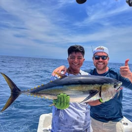 Blackfin Tuna Fishing in Puerto Escondido, Mexico