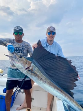 Sailfish Fishing in Puerto Escondido, Mexico