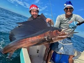 Sailfish Fishing in Puerto Escondido, Mexico