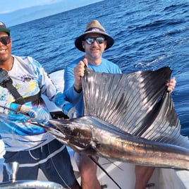 Sailfish Fishing in Puerto Escondido, Mexico