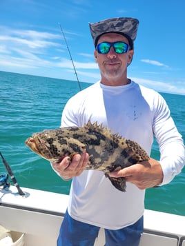 Goliath Grouper Fishing in Key West, Florida