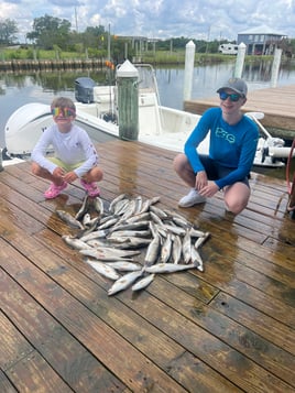 Speckled Trout Fishing in Bay St. Louis, Mississippi