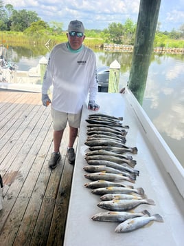 Speckled Trout Fishing in Bay St. Louis, Mississippi