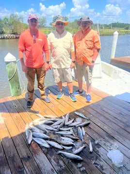 Speckled Trout Fishing in Bay St. Louis, Mississippi