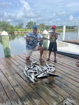 Speckled Trout Fishing in Bay St. Louis, Mississippi