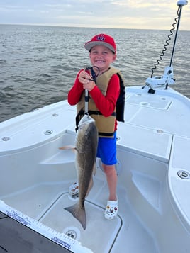 Redfish Fishing in Bay St. Louis, Mississippi