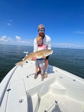 Redfish Fishing in Bay St. Louis, Mississippi