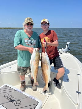 Redfish Fishing in Bay St. Louis, Mississippi