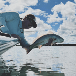 Mosquito Lagoon Full-Day fishing charter