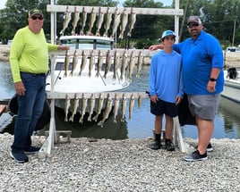 Walleye and Perch Execution